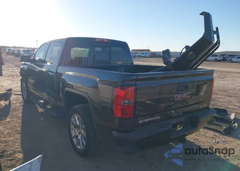 2015 GMC Sierra 1500 Denali z USA, uszkodzony, nr VIN 3GTU2WEC7FG167638